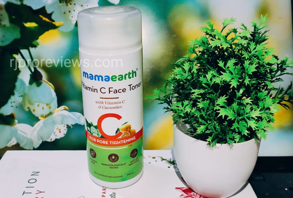 Mamaearth Vitamin C Face Toner Review